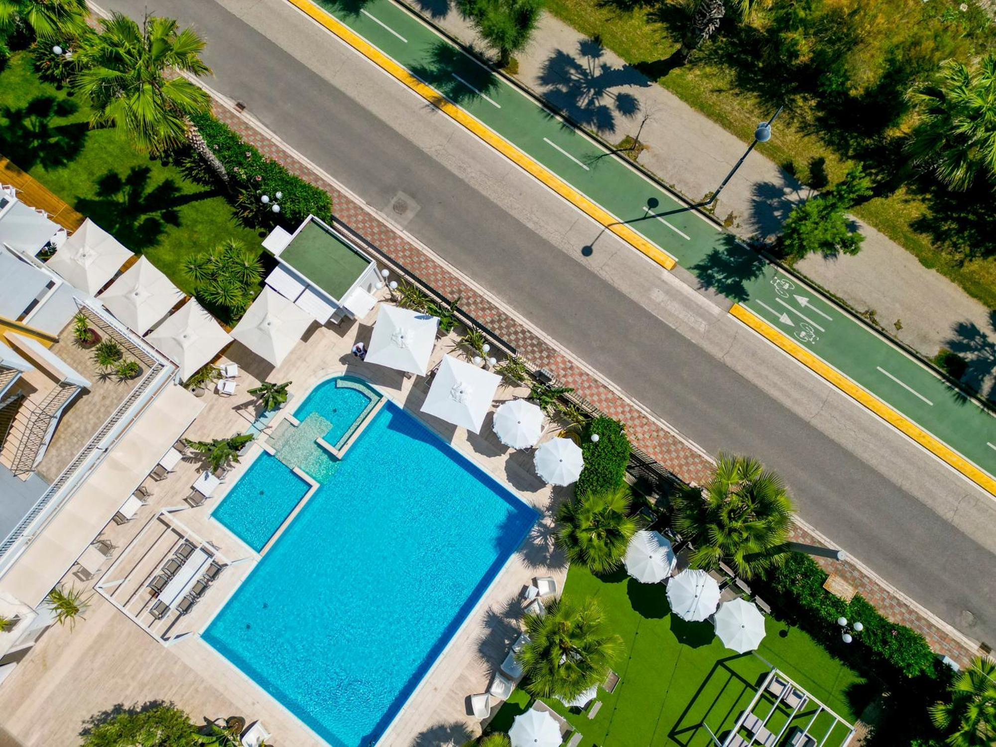 Hotel Belvedere مارتينسيكورو المظهر الخارجي الصورة