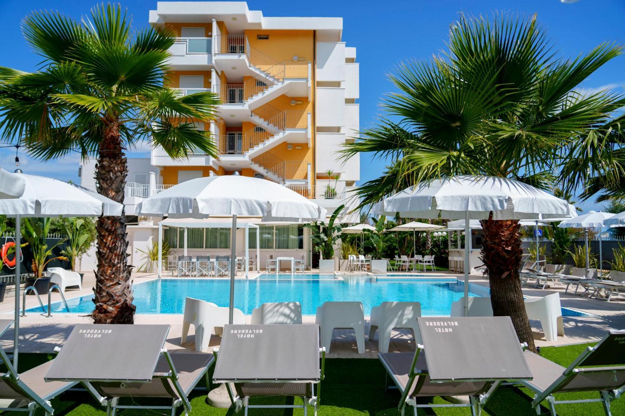 Hotel Belvedere مارتينسيكورو المظهر الخارجي الصورة
